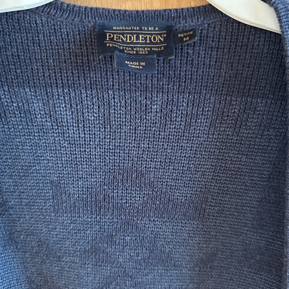 WOMEN'S GRAPHIC OPEN FRONT CARDIGAN - Picture 2 of 3